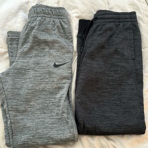 2 pair boys sweatpants SIZE L